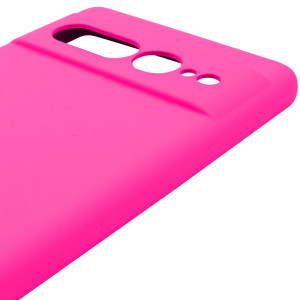 Чехол Silicone Cover Lakshmi Full Camera (AAA) для Google Pixel 7 Pro – Розовый