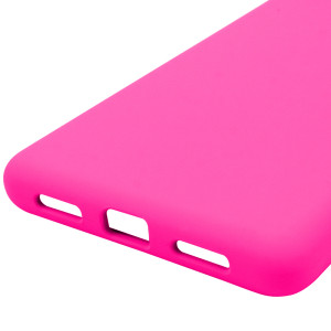 Чехол Silicone Cover Lakshmi Full Camera (AAA) для Google Pixel 7 Pro – Розовый