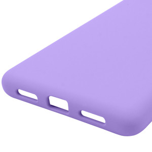 Чехол Silicone Cover Lakshmi Full Camera (AAA) для Google Pixel 7 Pro – Сиреневый