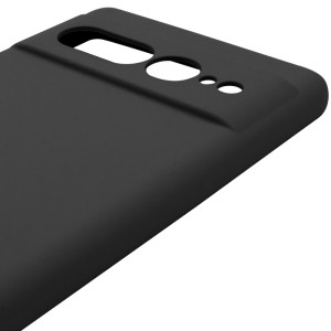 Чехол Silicone Cover Lakshmi Full Camera (AAA) для Google Pixel 7 Pro – Черный