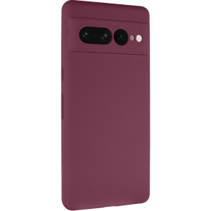Чехол Silicone Cover Lakshmi Full Camera (AAA) для Google Pixel 7 Pro – Бордовый