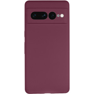 Чехол Silicone Cover Lakshmi Full Camera (AAA) для Google Pixel 7 Pro – Бордовый