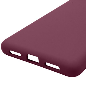 Чехол Silicone Cover Lakshmi Full Camera (AAA) для Google Pixel 7 Pro – Бордовый