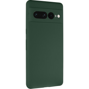 Чехол Silicone Cover Lakshmi Full Camera (AAA) для Google Pixel 7 Pro – Зеленый