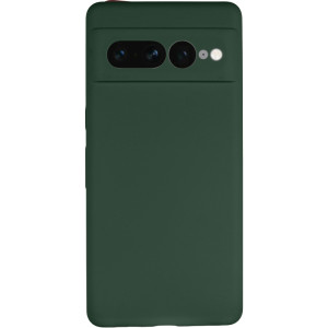 Чехол Silicone Cover Lakshmi Full Camera (AAA) для Google Pixel 7 Pro – Зеленый