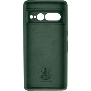 Чехол Silicone Cover Lakshmi Full Camera (AAA) для Google Pixel 7 Pro – Зеленый