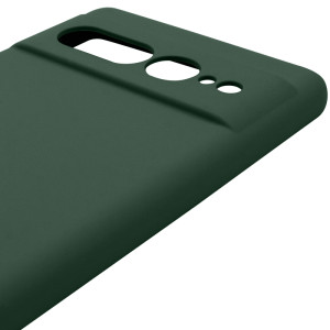 Чехол Silicone Cover Lakshmi Full Camera (AAA) для Google Pixel 7 Pro – Зеленый