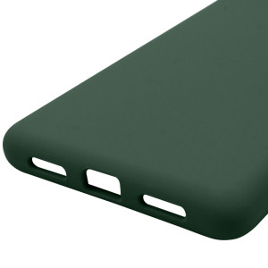 Чехол Silicone Cover Lakshmi Full Camera (AAA) для Google Pixel 7 Pro – Зеленый