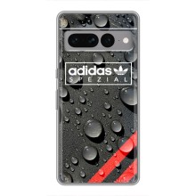 Чехлы Адидас для Google Pixel 7 Pro (AlphaPrint) (Адидас принт)