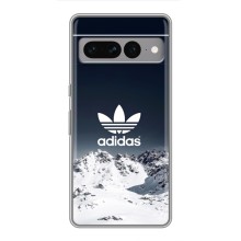 Чехлы Адидас для Google Pixel 7 Pro (AlphaPrint) (Адидас в горах)