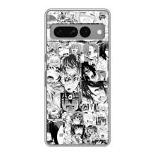 Чехлы Персонажи Аниме Наруто для Google Pixel 7 Pro (AlphaPrint)