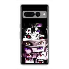 Чехлы Персонажи Аниме Наруто для Google Pixel 7 Pro (AlphaPrint)