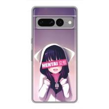 Чехлы Персонажи Аниме Наруто для Google Pixel 7 Pro (AlphaPrint)