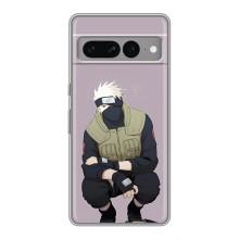 Чехлы Персонажи Аниме Наруто для Google Pixel 7 Pro (AlphaPrint)