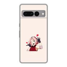 Чехлы Персонажи Аниме Наруто для Google Pixel 7 Pro (AlphaPrint)