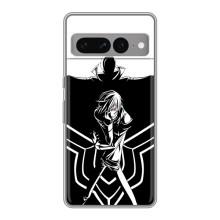 Чехлы Персонажи Аниме Наруто для Google Pixel 7 Pro (AlphaPrint)