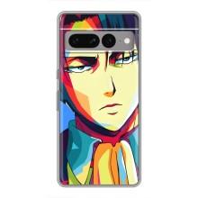 Чехлы Персонажи Аниме Наруто для Google Pixel 7 Pro (AlphaPrint)