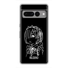 Чехлы Персонажи Аниме Наруто для Google Pixel 7 Pro (AlphaPrint)