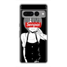 Чехлы Персонажи Аниме Наруто для Google Pixel 7 Pro (AlphaPrint)