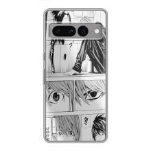 Чехлы Персонажи Аниме Наруто для Google Pixel 7 Pro (AlphaPrint)