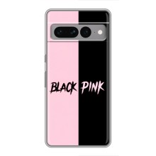 Чехлы с картинкой для Google Pixel 7 Pro (BLACK PINK)