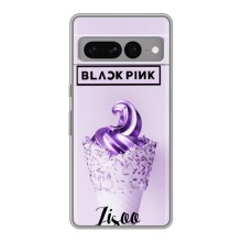 Чехлы с картинкой для Google Pixel 7 Pro – BLACKPINK lisa