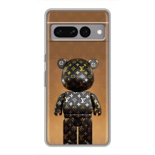 Чохли для Google Pixel 7 Pro - Bearbrick Louis Vuitton (PREMIUMPrint)