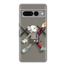 Чехлы для Google Pixel 7 Pro - Bearbrick Louis Vuitton (PREMIUMPrint) (Беарбрик Джордан)