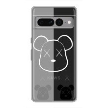 Чохли для Google Pixel 7 Pro - Bearbrick Louis Vuitton (PREMIUMPrint) – БеарБрік очі