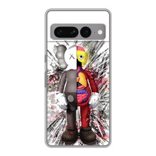 Чохли для Google Pixel 7 Pro - Bearbrick Louis Vuitton (PREMIUMPrint) – Беарбрік