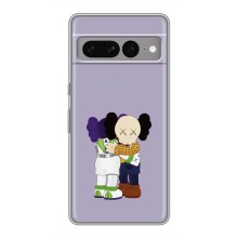 Чохли для Google Pixel 7 Pro - Bearbrick Louis Vuitton (PREMIUMPrint) – Дружба Беарбрік