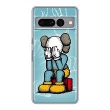 Чохли для Google Pixel 7 Pro - Bearbrick Louis Vuitton (PREMIUMPrint) – Плач Bearbrick