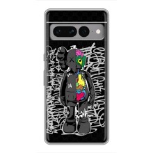 Чохли для Google Pixel 7 Pro - Bearbrick Louis Vuitton (PREMIUMPrint) – Стиль Bearbrick