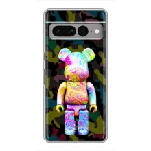 Чохли для Google Pixel 7 Pro - Bearbrick Louis Vuitton (PREMIUMPrint) – Яскравий Bearbrick