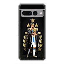 Чехлы для Google Pixel 7 Pro (Leo чемпион) (AlphaPrint) (Месси Король)