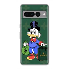 Чехли для Google Pixel 7 Pro - Скрудж МакДак Louis Vuitton (PREMIUMPrint) – Богата Утка