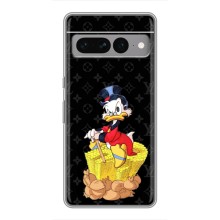 Чехли для Google Pixel 7 Pro - Скрудж МакДак Louis Vuitton (PREMIUMPrint) – Богатство Макдака