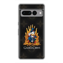 Чехлы для Google Pixel 7 Pro - Скрудж МакДак Louis Vuitton (PREMIUMPrint) (Король денег)
