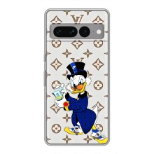 Чехли для Google Pixel 7 Pro - Скрудж МакДак Louis Vuitton (PREMIUMPrint) – Макдак на стилі