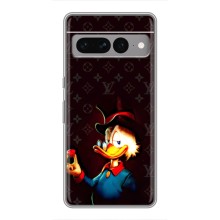 Чехли для Google Pixel 7 Pro - Скрудж МакДак Louis Vuitton (PREMIUMPrint) – Скрудж з ботліантом