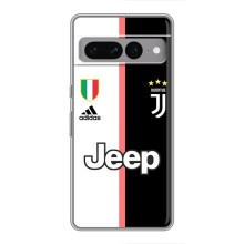 Чехлы для Google Pixel 7 Pro (VPrint) - Футбольные клубы (Juventus)