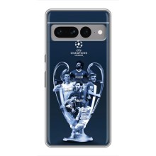 Чехлы для Google Pixel 7 Pro (VPrint) - Футбольные клубы (Кубок ЛЧ)
