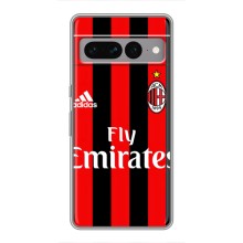 Чехлы для Google Pixel 7 Pro (VPrint) - Футбольные клубы (Milan)