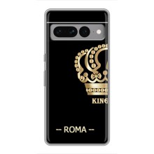 Чехлы для Google Pixel 7 Pro (VPrint) - Футбольные клубы (Roma)