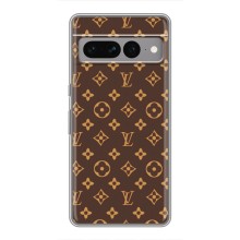 Чохли Луі Вітон для Google Pixel 7 Pro (AlphaPrint - LOUIS VUITTON) (фон LOUIS VUITTON)