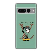 Чохли Луі Вітон для Google Pixel 7 Pro (AlphaPrint - LOUIS VUITTON) (Міккі Маус LV)