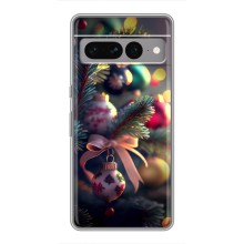 Чехлы на Новый Год Google Pixel 7 Pro – Красивая елочка