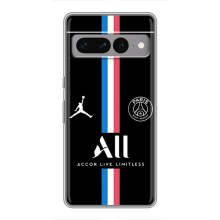 Чехлы PSG для Google Pixel 7 Pro (AlphaPrint) (футболка ПСЖ)