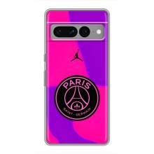 Чехлы PSG для Google Pixel 7 Pro (AlphaPrint) (яркий ПСЖ)