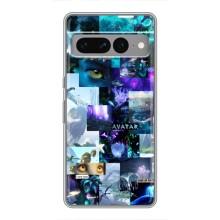 Чехлы с фильма АВАТАР для Google Pixel 7 Pro (AlphaPrint)